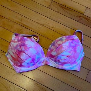 Victoria Secret push-up bathing suit top Size 34DD
